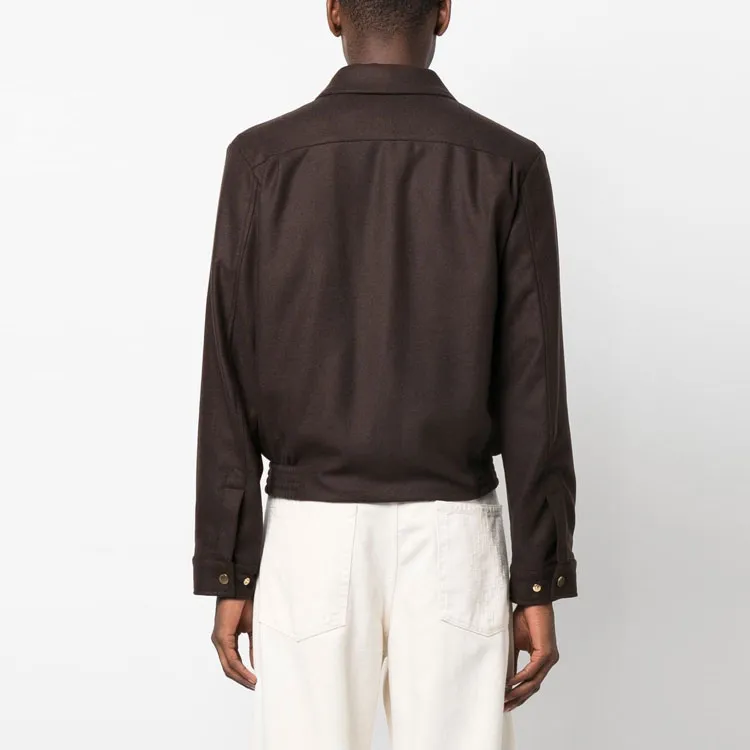 AMIRI Wool Flannel Blouson-1