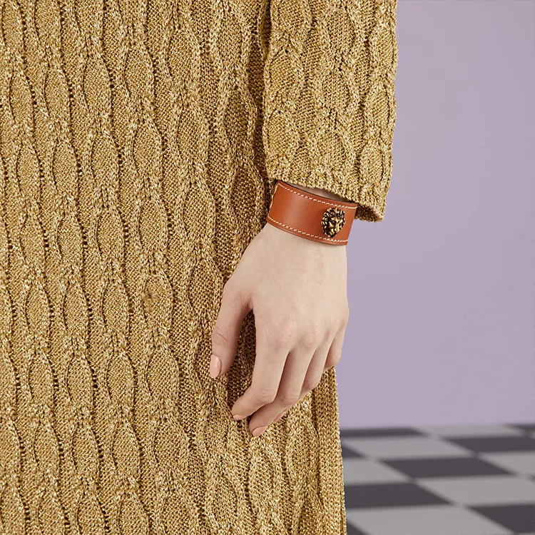 GUCCI Wristbands Unisex Orange-4