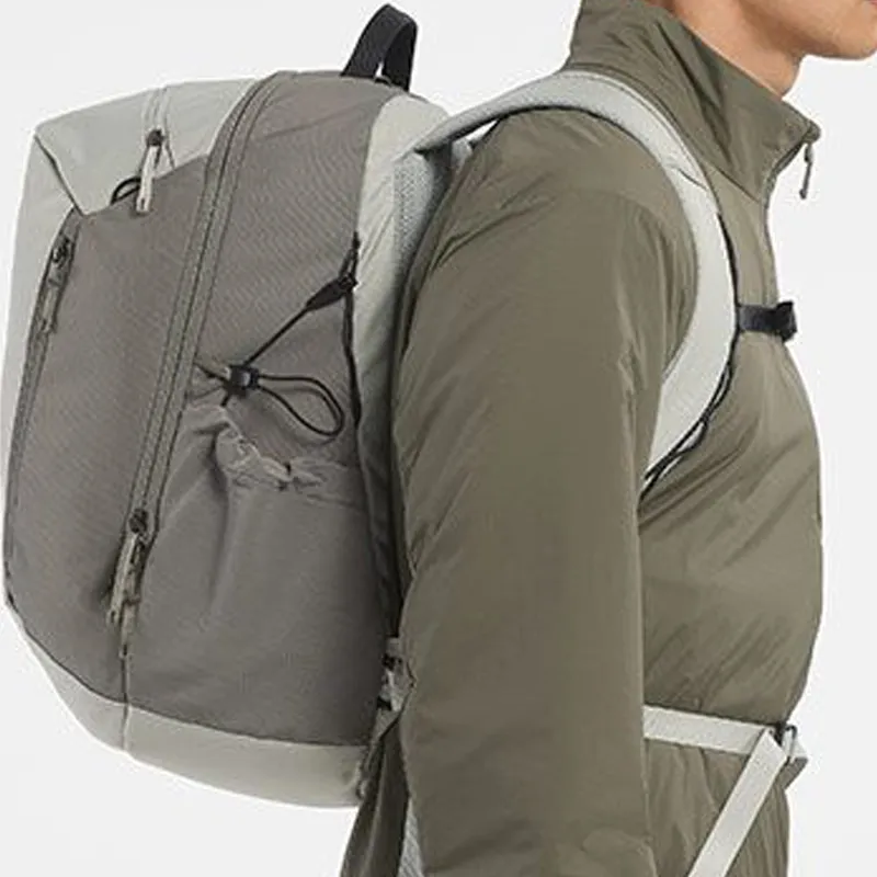 Arcteryx Mantis Polyester Backpack Unisex White-3
