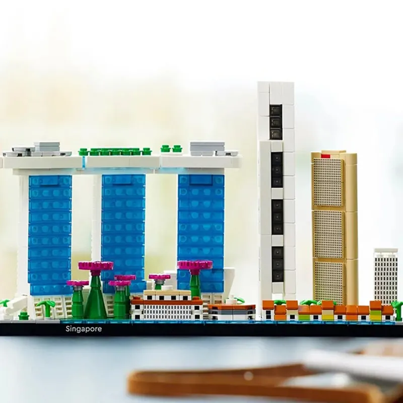 LEGO Singapore Building Blocks 21057-2