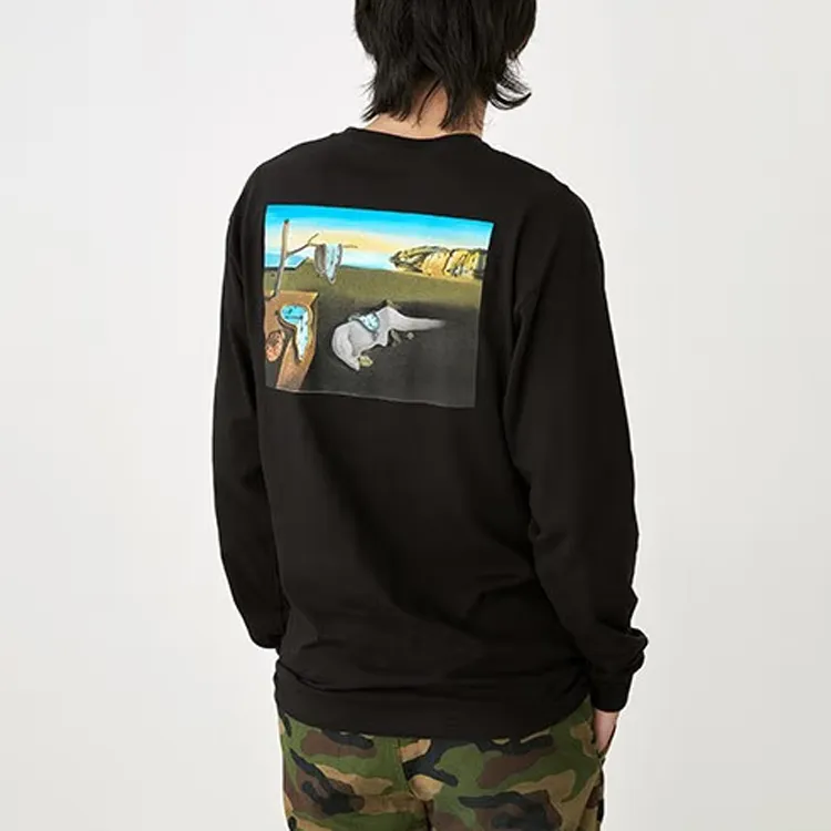 Moma X Vans MoMA T-Shirts Men Black-2