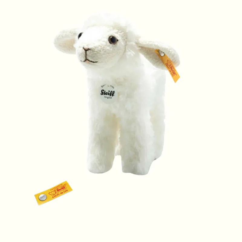 Steiff, Original Collection, Little Lamb, Beige Dolls Plush Doll 16cm High-1