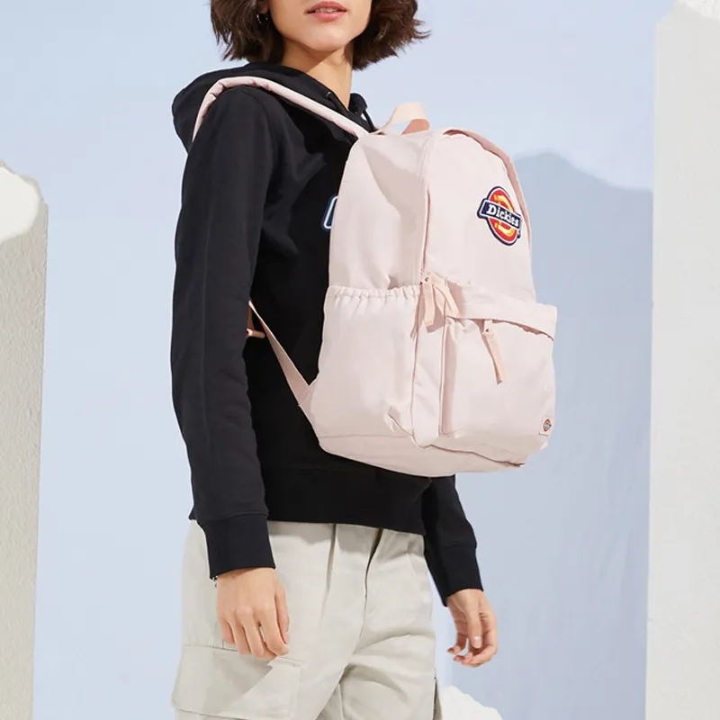 Dickies Polyester Backpack Regular Unisex Cherry Blossom Pink-5