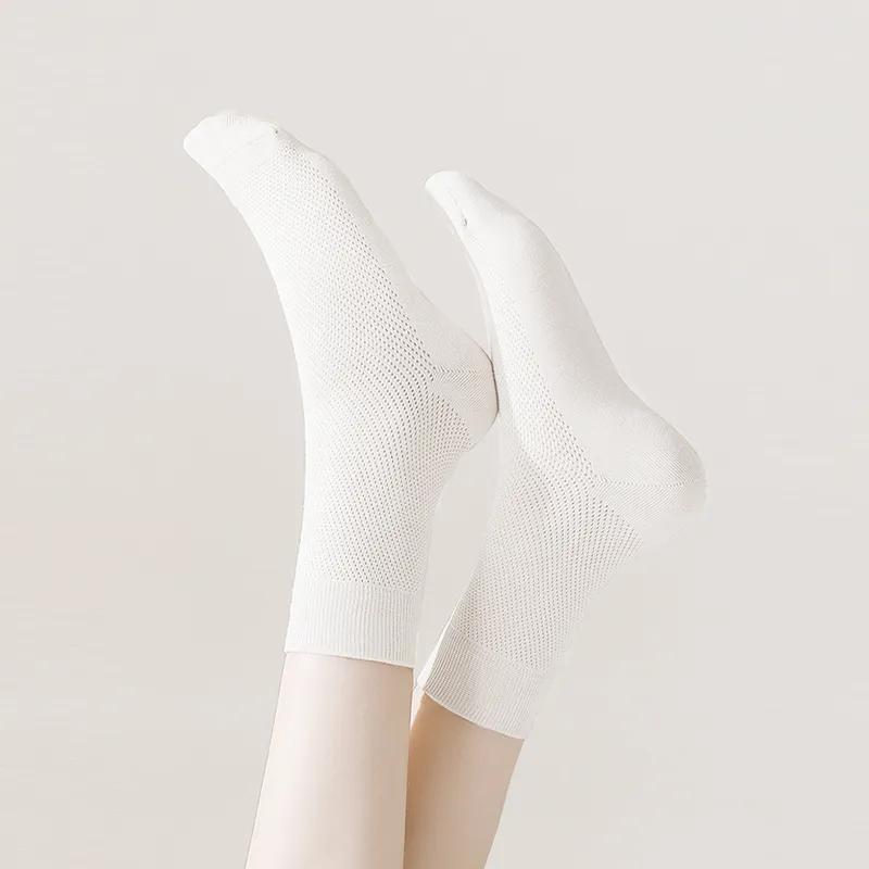 B&C.Room Mid Calf Socks Women's 6 Pack-2