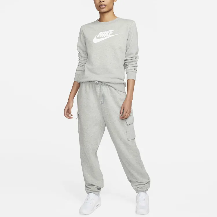 Nike Sweatshirts Women's Dark Gray-2
