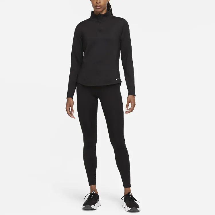 Nike Therma FIT One Women's Long Sleeve 1/2 Zip Top-2
