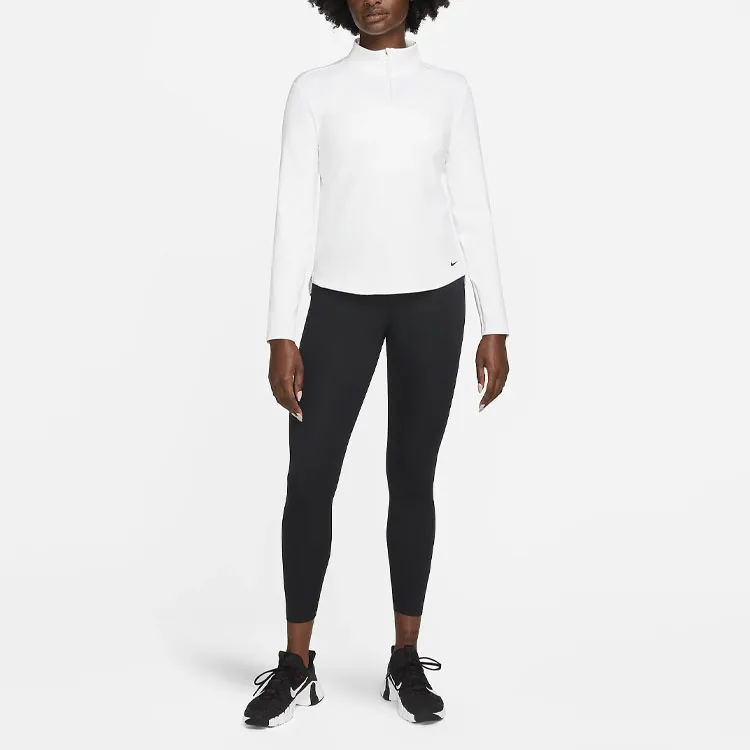 Nike Therma FIT One Women's Long Sleeve 1/2 Zip Top-2