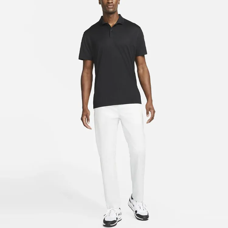 Nike Polo Shirts Men Black-2