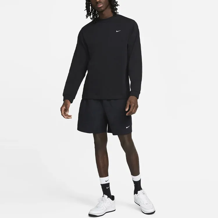 Nike T Shirts Men Black-2