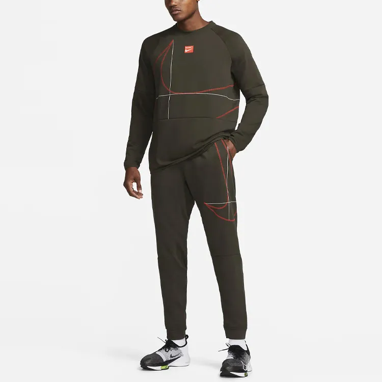 Nike Dri FIT Men's Fleece Tapered Running Pants-2