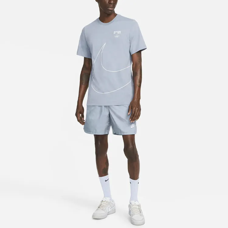 Nike Sportswear Essentials Series Sports Shorts Men Slate Gray-1
