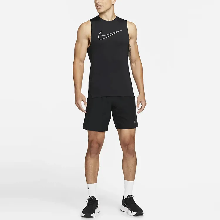 Nike Pro Dri FIT Men's Slim Fit Sleeveless Top-2