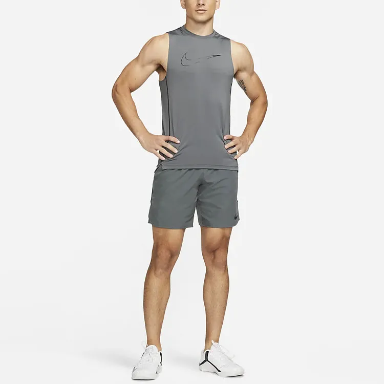 Nike Tank Tops Men Iron Gray-2