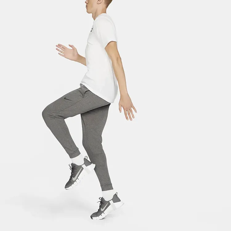 Nike Knitted Sweatpants Men Charcoal Gray-3