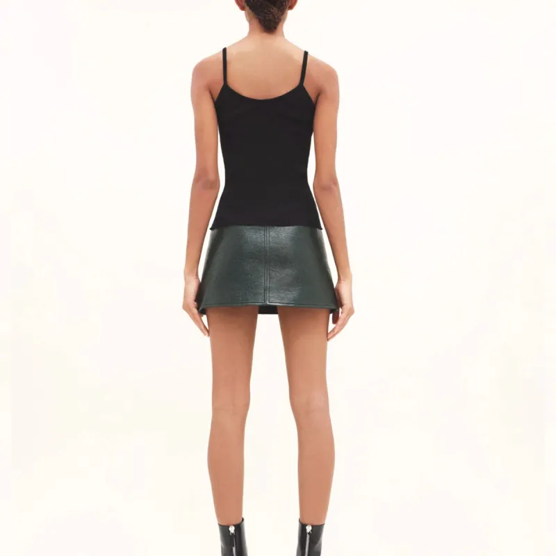 COURREGES Reedition Ribbed Tank Top-2