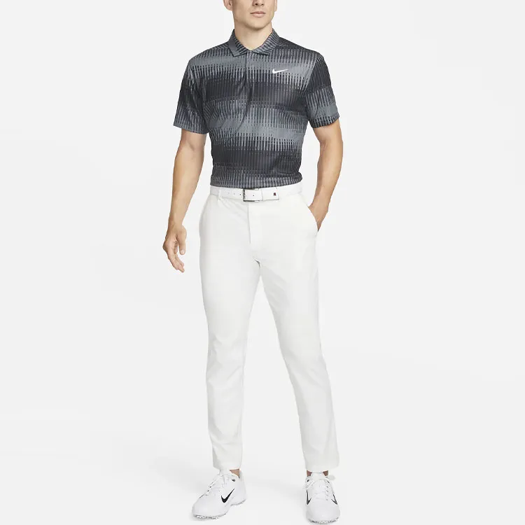 Nike Polo Shirts Men Black-2