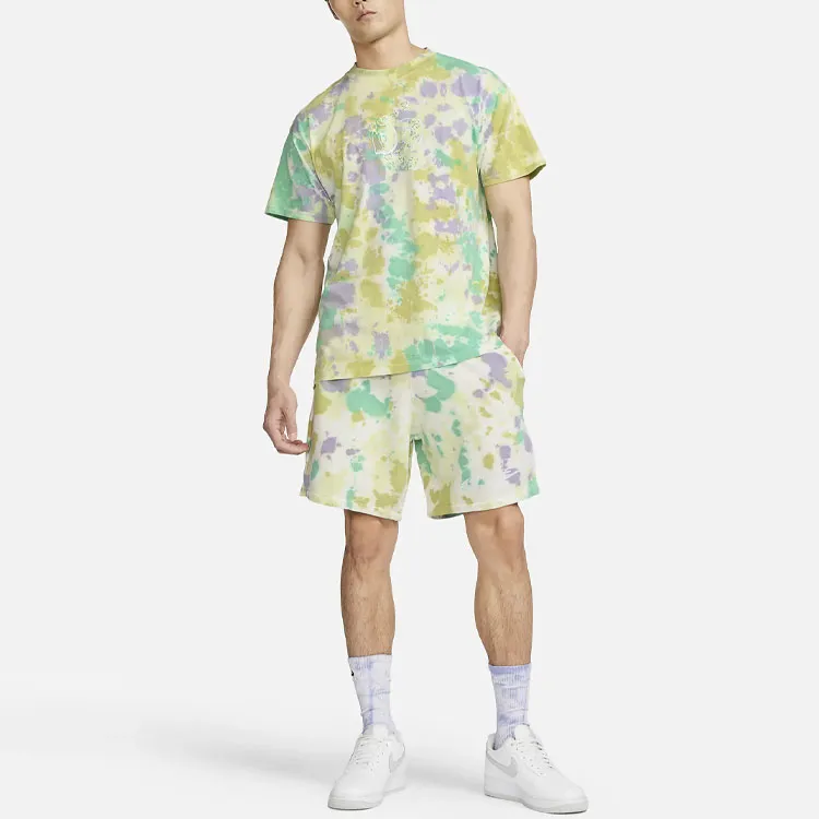 Nike T-Shirts Men Space Purple-2