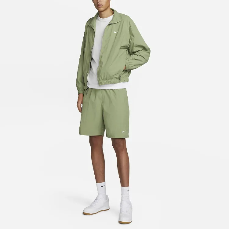 Nike Solo Swoosh Woven Shorts-2