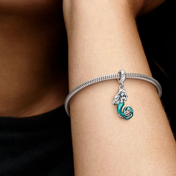 Pandora 925 Sterling Silver Jewelry Accessories Women's Silver-2