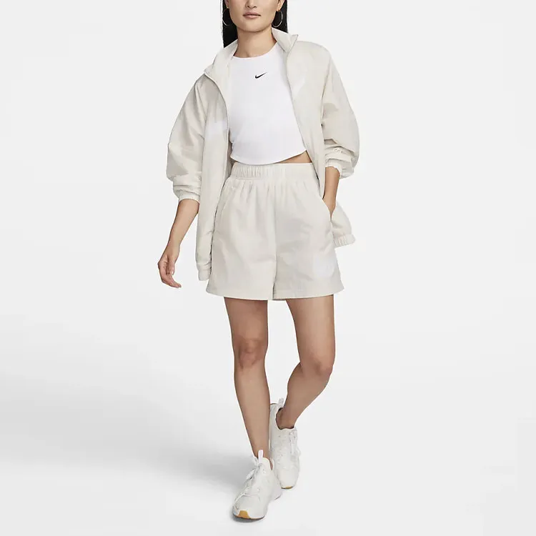Nike Sportswear Essentials Series Sports Shorts Women's Light Redwood Umber-0