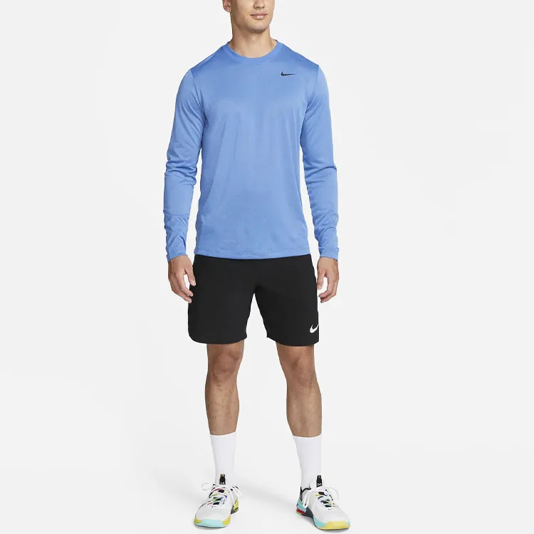 Nike T-Shirts Men Game Royal Blue-2