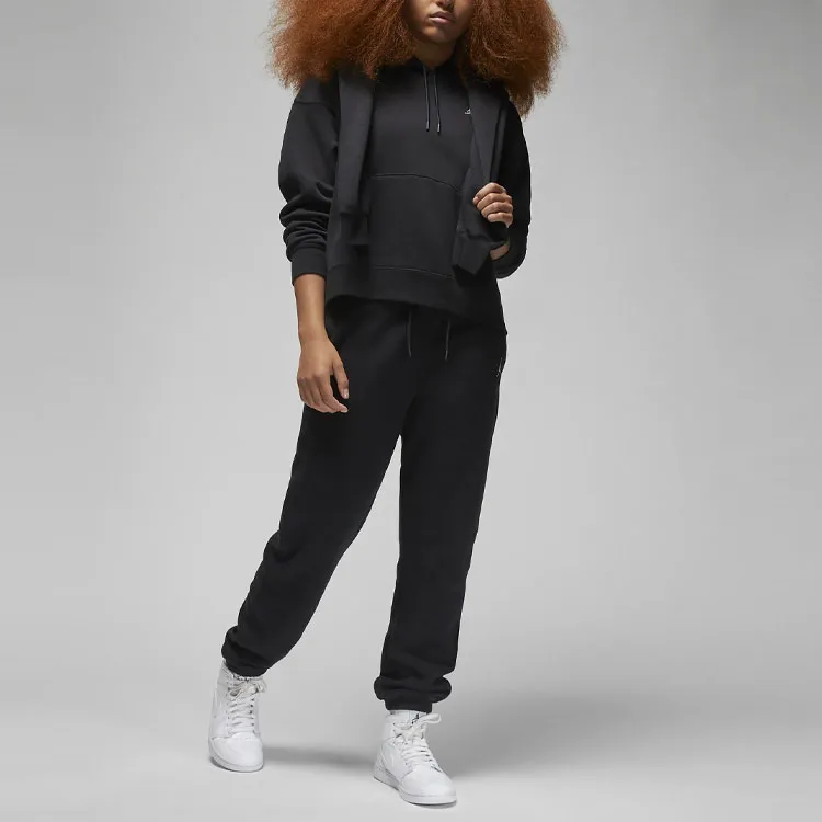 Jordan Brooklyn Sweatshirts Women's Black-2