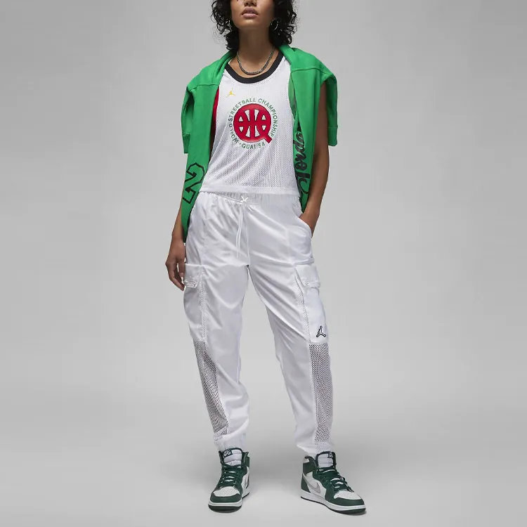 Jordan Quai 54 Tank Tops Women's White-2