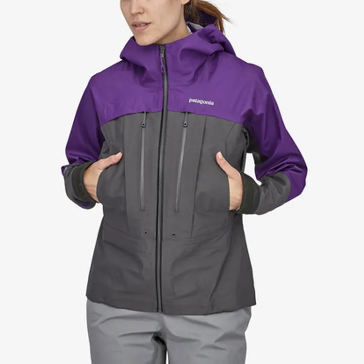 Patagonia River Salt Jacket Women's Purple-2