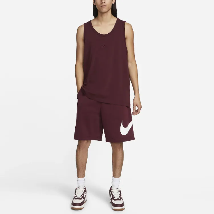 Nike Tank Tops Men's Night Chestnut-2