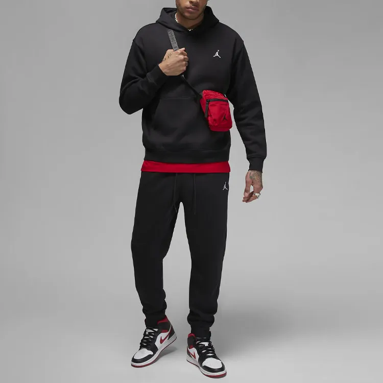 Jordan Brooklyn Sweatshirt Men's Black-2