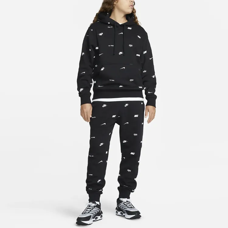 Nike Sweatshirts Men Black-2