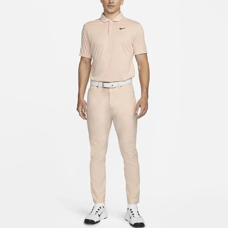Nike Polo Shirts Men Pink-2