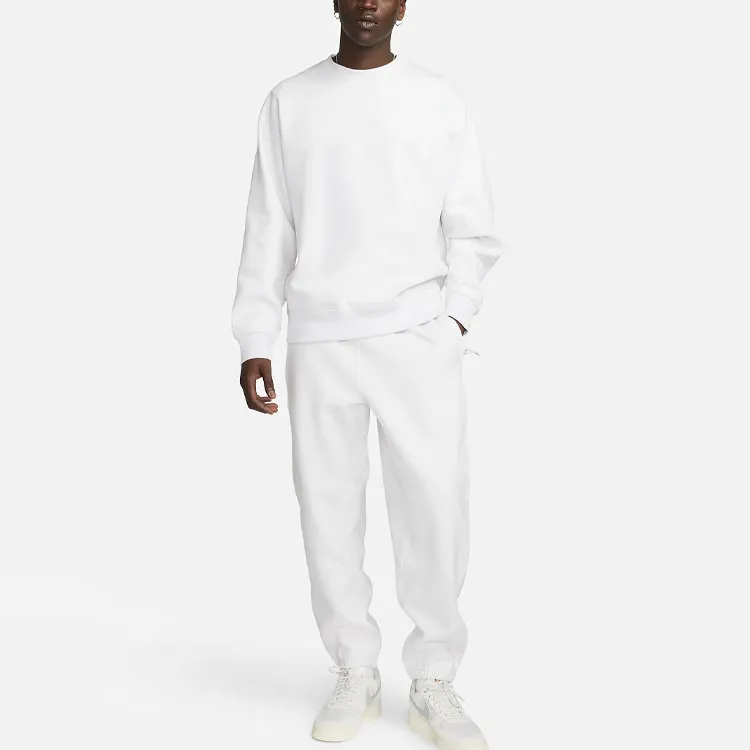 Nike Solo Swoosh Men's Fleece Crew-2