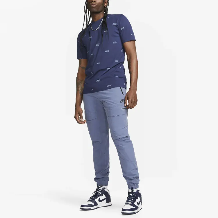 Nike Club Men's Allover Print T-Shirt-2