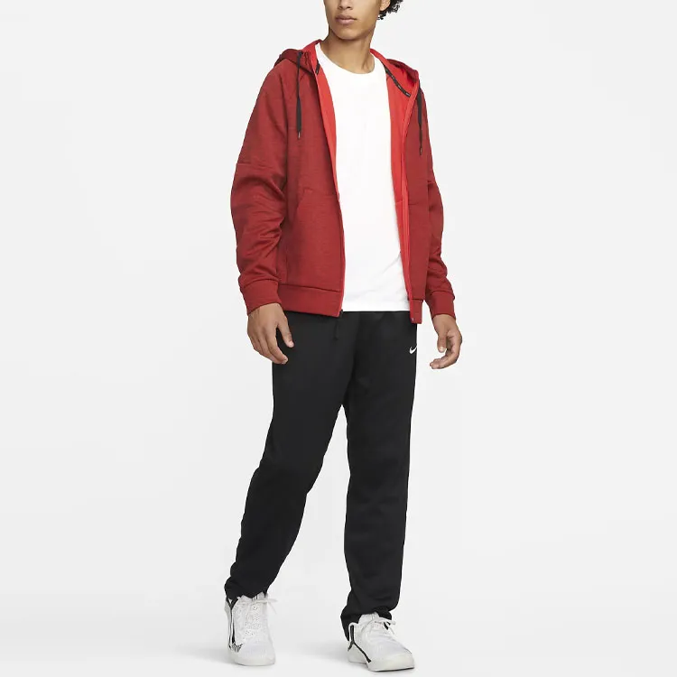 Nike Sweatshirts Men Team Red-2