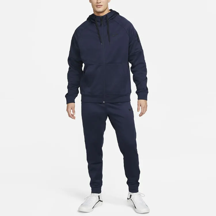 Nike Sweatshirts Men Marine Blue-2