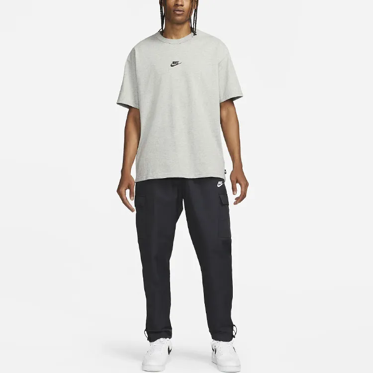 Nike T Shirts Men Dark Gray-2