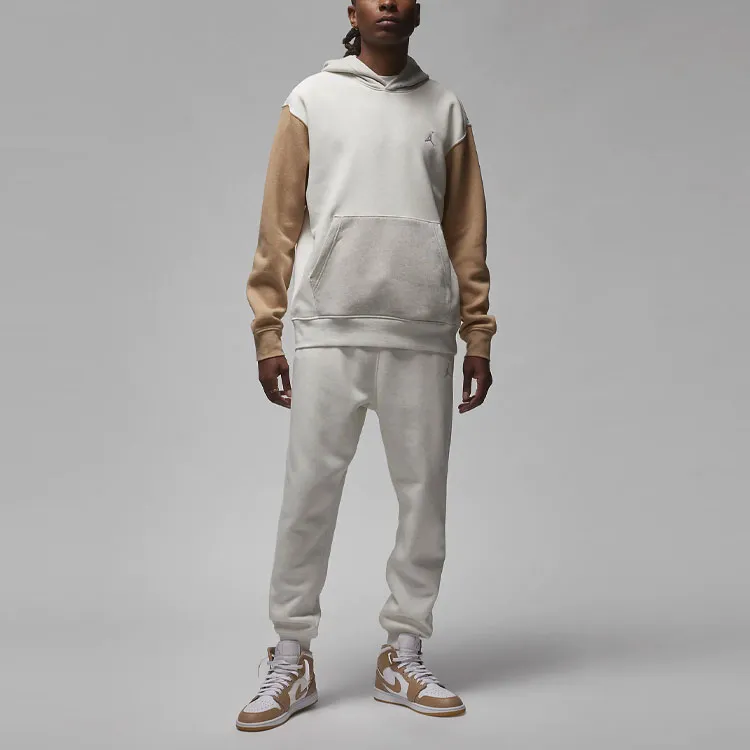 Jordan Essentials Sweatshirts Men Light Gray-2
