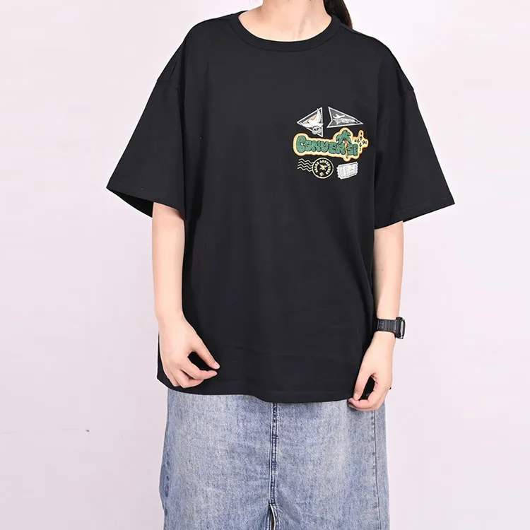 Converse City Escape T Shirts Unisex Black-2