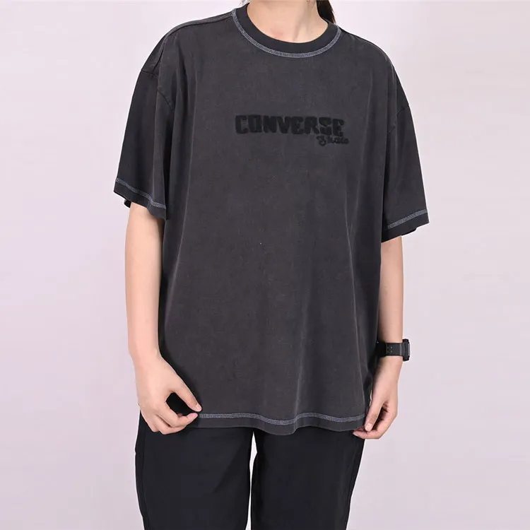 Converse T Shirt Unisex Ginger Yellow-2