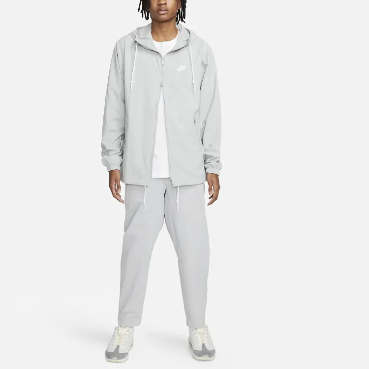Nike Jackets Men Light Smoke Gray-2