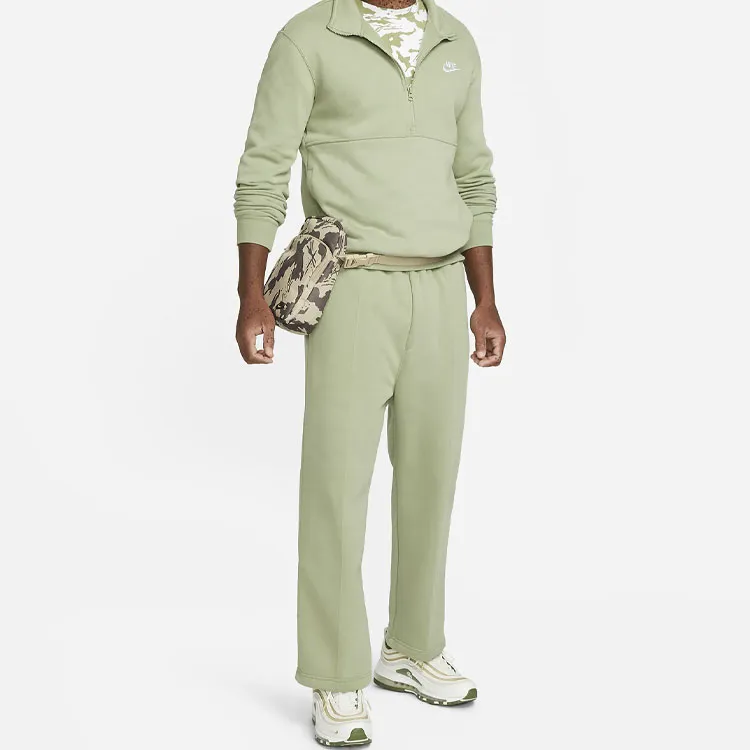 Nike Sweatshirts Men Oil Green-2