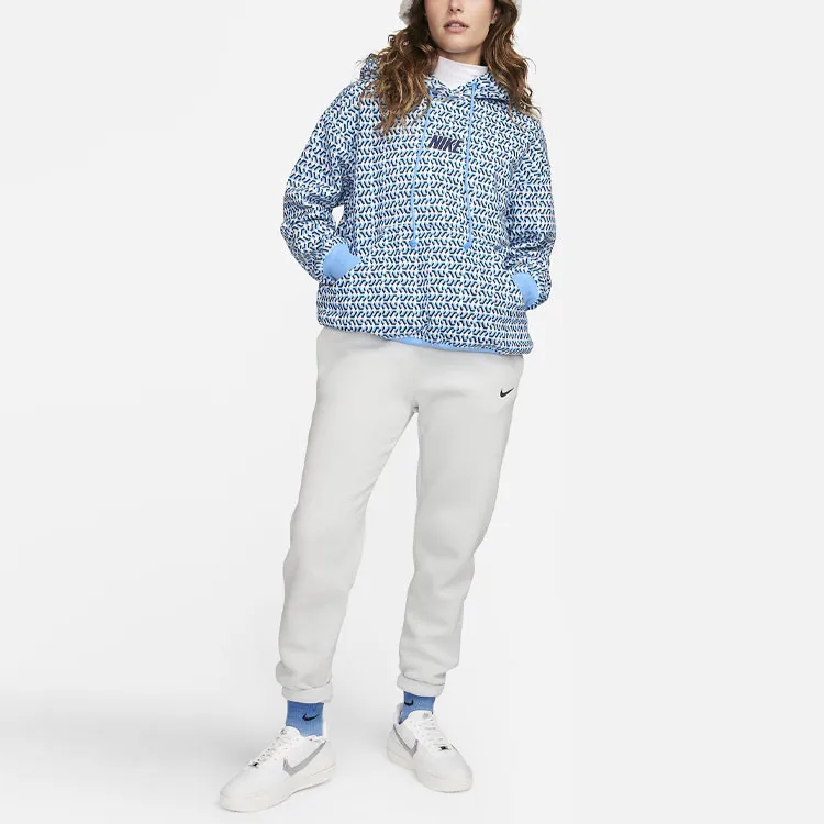 Nike Sweatshirts Women's University Blue-2