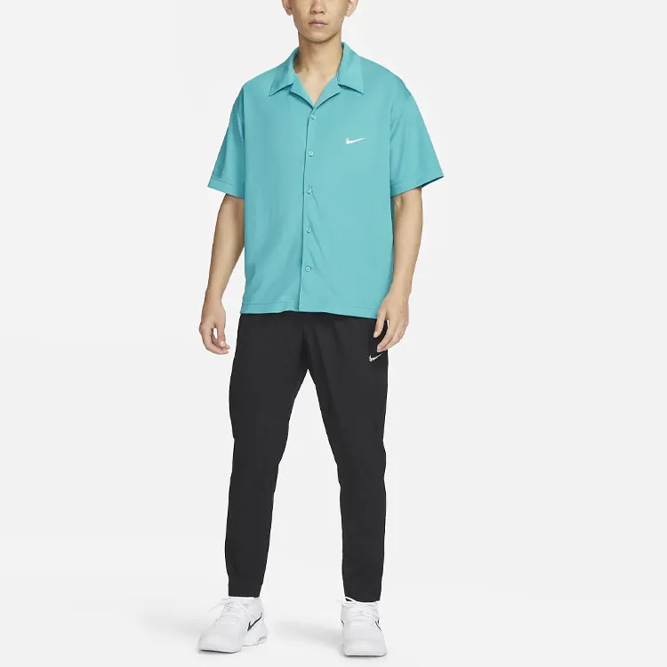 Nike Dri Fit Shirts Men Cyan-2