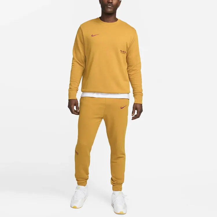 Nike Sweatshirts Men Gold-2