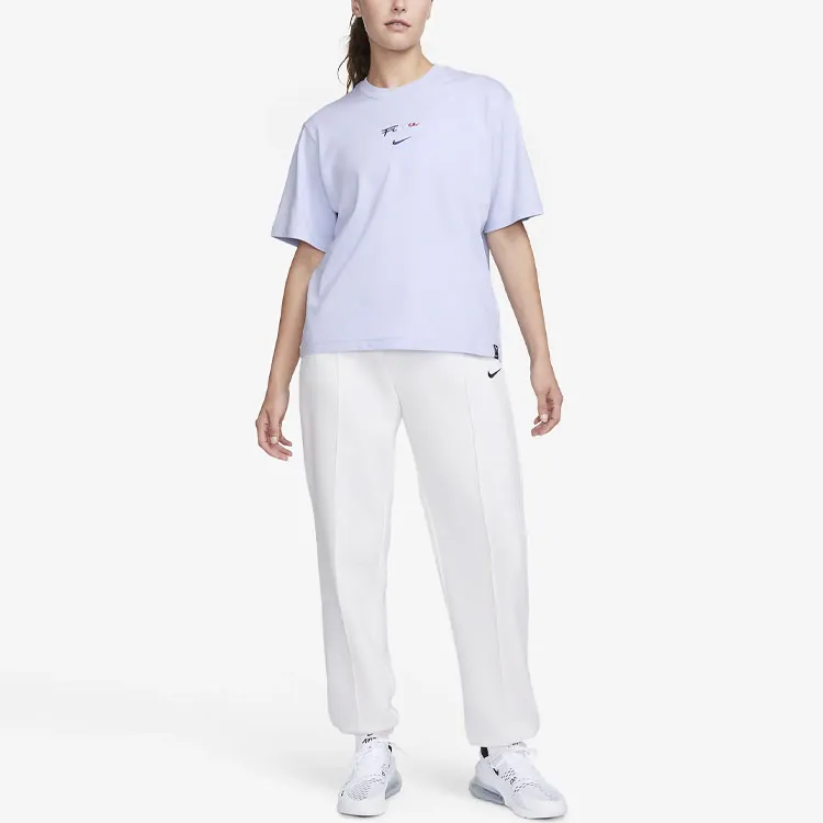 Nike T Shirt Women's Oxygen Purple-2
