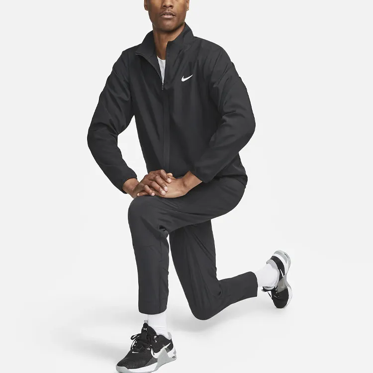 Nike Jackets Men Black-2