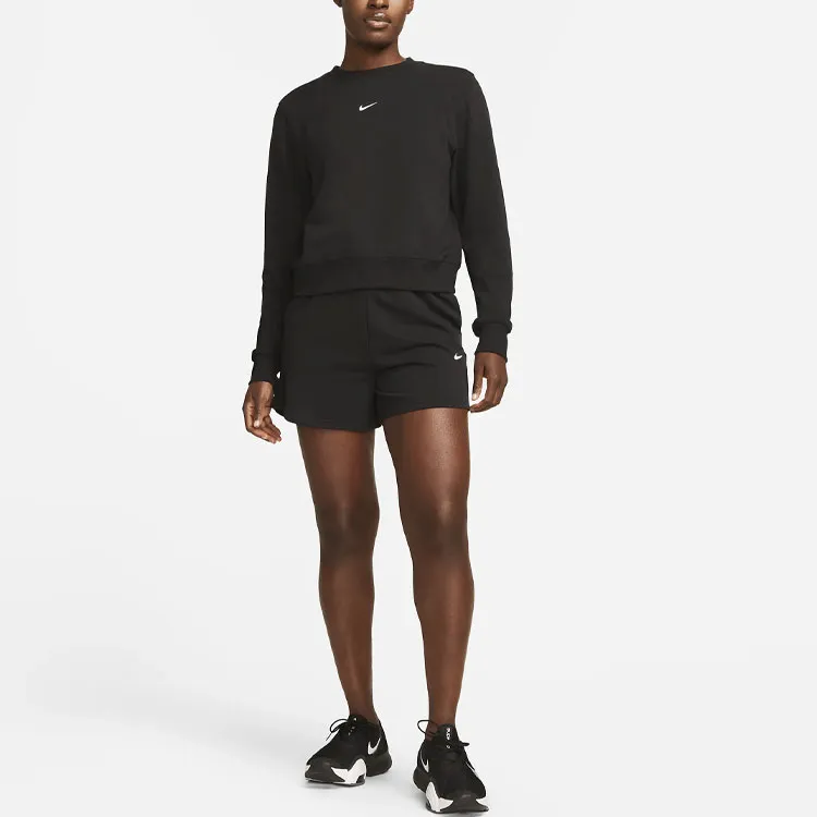 Nike Dri FIT One Women's Crew Neck French Terry Sweatshirt-2