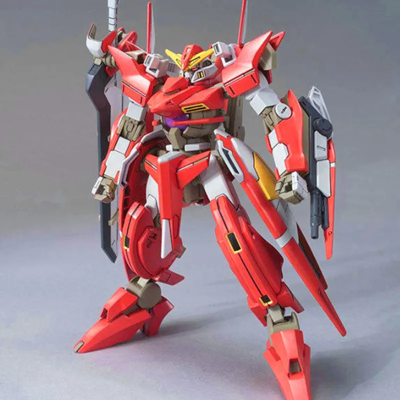 BANDAI Gundam 00 Angel Collection HG Collection 1/144 THRONE ZWEI Angel Size 2 Gundam Model Kits-1