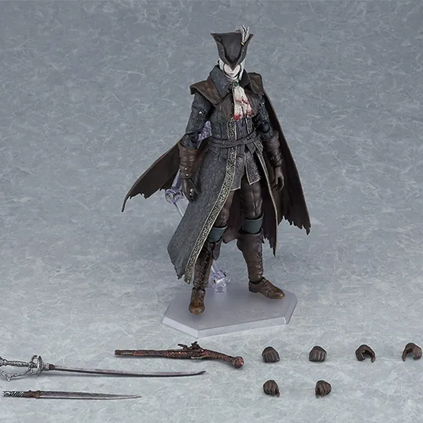 MAX Factory Figma Bloodborne Curse Maria Of The Clock Tower Standard Action Figures 16.5cm-4